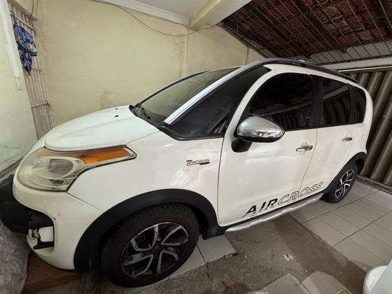 CITROËN C3 1.6 EXCLUSIVE 16V FLEX 4P AUTOMÁTICO