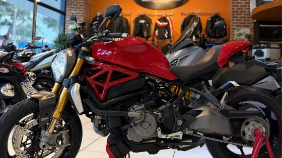 DUCATI MONSTER 1200 S 
