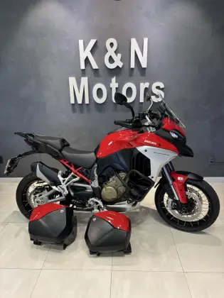 DUCATI MULTISTRADA 1200 V4 S DUCATI MULTISTRADA 1200 V4 S