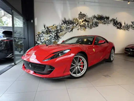 FERRARI 812 SUPERFAST 6.5 V12 GASOLINA F1-DCT FERRARI 812 SUPERFAST 6.5 V12 GASOLINA F1-DCT