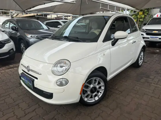 FIAT 500 1.4 CULT 8V FLEX 2P MANUAL FIAT 500 1.4 CULT 8V FLEX 2P MANUAL