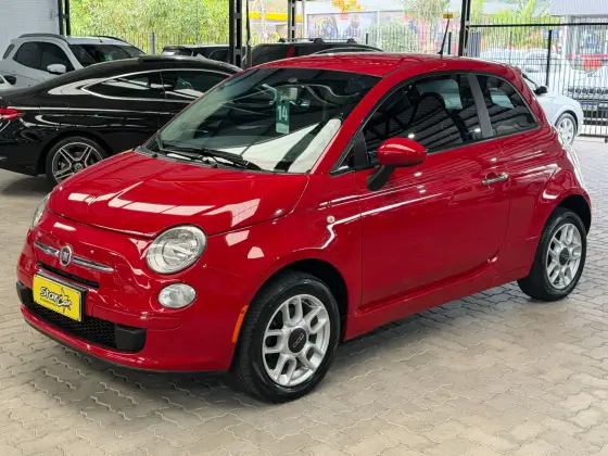 FIAT 500 1.4 CULT 8V FLEX 2P MANUAL FIAT 500 1.4 CULT 8V FLEX 2P MANUAL