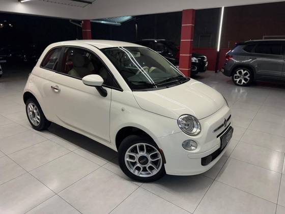 FIAT 500 1.4 CULT 8V FLEX 2P MANUAL