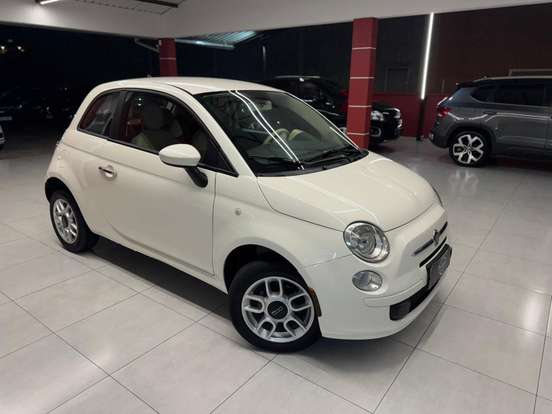 FIAT-500-1.4 CULT 8V FLEX 2P MANUAL FIAT-500-2012