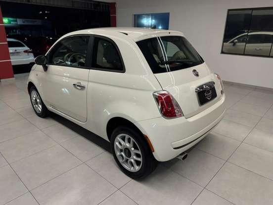FIAT-500-1.4 CULT 8V FLEX 2P MANUAL FIAT-500-2012