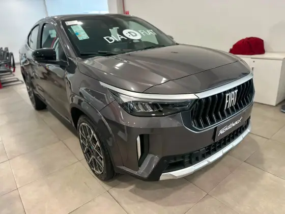 FIAT FASTBACK 1.3 TURBO 270 FLEX LIMITED EDITION AT6 FIAT FASTBACK 1.3 TURBO 270 FLEX LIMITED EDITION AT6