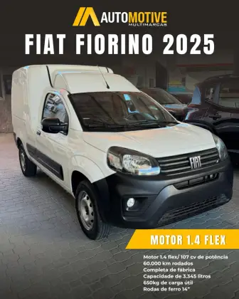FIAT FIORINO 1.4 MPI FURGÃO ENDURANCE 8V FLEX 2P MANUAL