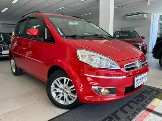 FIAT IDEA 1.4 MPI ATTRACTIVE 8V FLEX 4P MANUAL FIAT IDEA 1.4 MPI ATTRACTIVE 8V FLEX 4P MANUAL