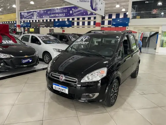 FIAT IDEA 1.4 MPI ATTRACTIVE 8V FLEX 4P MANUAL FIAT IDEA 1.4 MPI ATTRACTIVE 8V FLEX 4P MANUAL