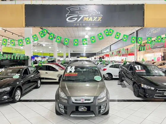 FIAT IDEA 1.8 MPI ADVENTURE 16V FLEX 4P AUTOMATIZADO FIAT IDEA 1.8 MPI ADVENTURE 16V FLEX 4P AUTOMATIZADO