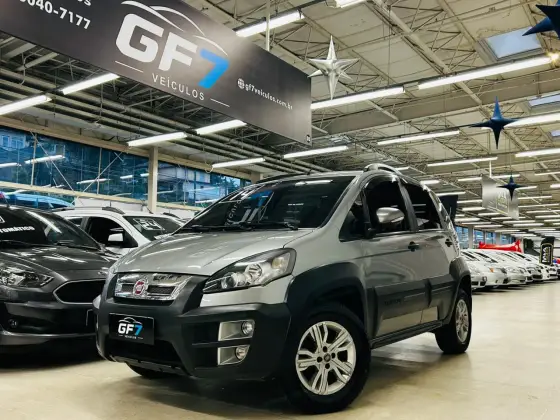 FIAT IDEA 1.8 MPI ADVENTURE 16V FLEX 4P MANUAL FIAT IDEA 1.8 MPI ADVENTURE 16V FLEX 4P MANUAL