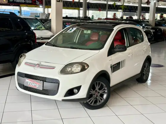 FIAT PALIO 1.6 MPI SPORTING 16V FLEX 4P AUTOMATIZADO