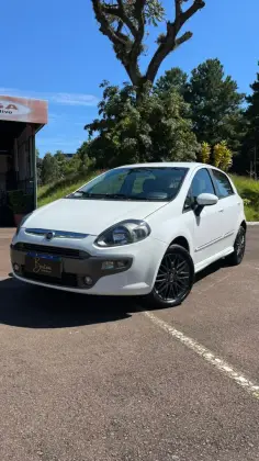 FIAT PUNTO 1.8 SPORTING 16V FLEX 4P MANUAL