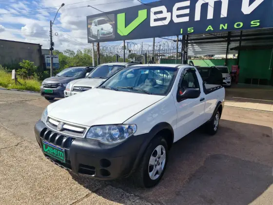 FIAT STRADA 1.4 MPI FIRE CS 8V FLEX 2P MANUAL FIAT STRADA 1.4 MPI FIRE CS 8V FLEX 2P MANUAL