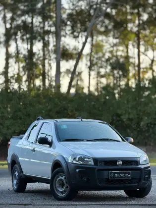 FIAT STRADA 1.4 MPI HARD WORKING CD 8V FLEX 3P MANUAL FIAT STRADA 1.4 MPI HARD WORKING CD 8V FLEX 3P MANUAL