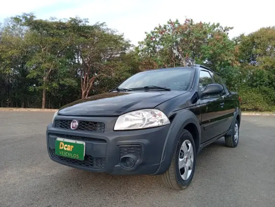 FIAT STRADA 1.4 MPI HARD WORKING CD 8V FLEX 3P MANUAL FIAT STRADA 1.4 MPI HARD WORKING CD 8V FLEX 3P MANUAL