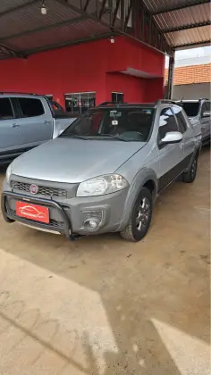 FIAT STRADA 1.4 MPI HARD WORKING CD 8V FLEX 3P MANUAL FIAT STRADA 1.4 MPI HARD WORKING CD 8V FLEX 3P MANUAL