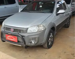 FIAT STRADA 1.4 MPI HARD WORKING CD 8V FLEX 3P MANUAL FIAT STRADA 1.4 MPI HARD WORKING CD 8V FLEX 3P MANUAL