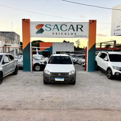 FIAT STRADA 1.4 MPI HARD WORKING CD 8V FLEX 3P MANUAL FIAT STRADA 1.4 MPI HARD WORKING CD 8V FLEX 3P MANUAL