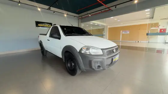 FIAT STRADA 1.4 MPI HARD WORKING CS 8V FLEX 2P MANUAL FIAT STRADA 1.4 MPI HARD WORKING CS 8V FLEX 2P MANUAL