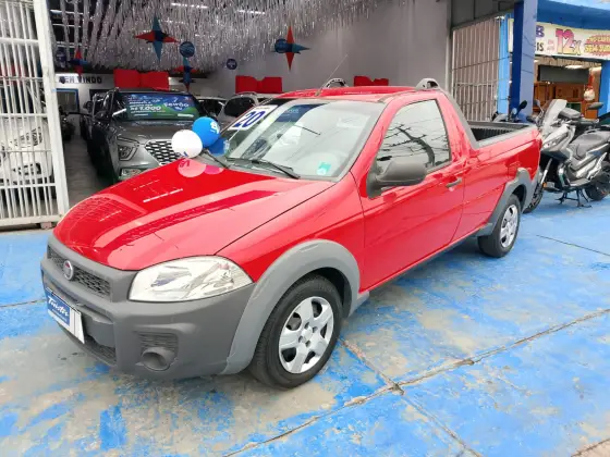 FIAT STRADA 1.4 MPI HARD WORKING CS 8V FLEX 2P MANUAL FIAT STRADA 1.4 MPI HARD WORKING CS 8V FLEX 2P MANUAL