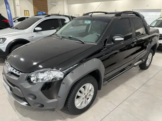 FIAT STRADA 1.8 MPI ADVENTURE CD 16V FLEX 2P MANUAL FIAT STRADA 1.8 MPI ADVENTURE CD 16V FLEX 2P MANUAL