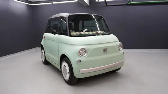 FIAT TOPOLINO 5,4 KW ELÉTRICO FIAT TOPOLINO 5,4 KW ELÉTRICO