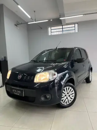 FIAT UNO 1.0 EVO VIVACE 8V FLEX 4P MANUAL FIAT UNO 1.0 EVO VIVACE 8V FLEX 4P MANUAL