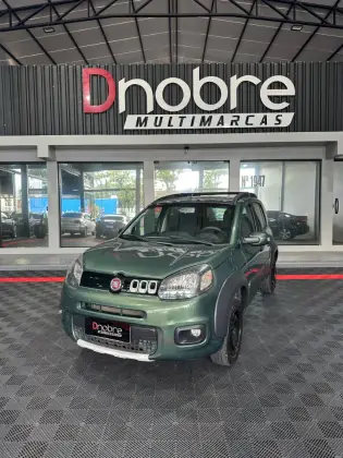 FIAT UNO 1.0 EVO WAY 8V FLEX 4P MANUAL FIAT UNO 1.0 EVO WAY 8V FLEX 4P MANUAL