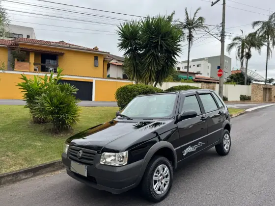 FIAT UNO 1.0 MPI MILLE WAY ECONOMY 8V FLEX 4P MANUAL FIAT UNO 1.0 MPI MILLE WAY ECONOMY 8V FLEX 4P MANUAL
