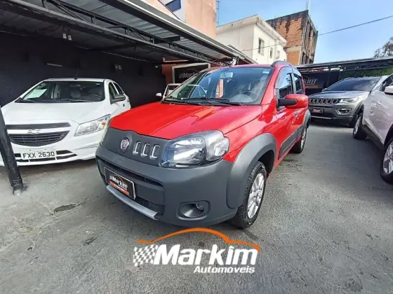 FIAT UNO 1.0 WAY 8V FLEX 4P MANUAL FIAT UNO 1.0 WAY 8V FLEX 4P MANUAL