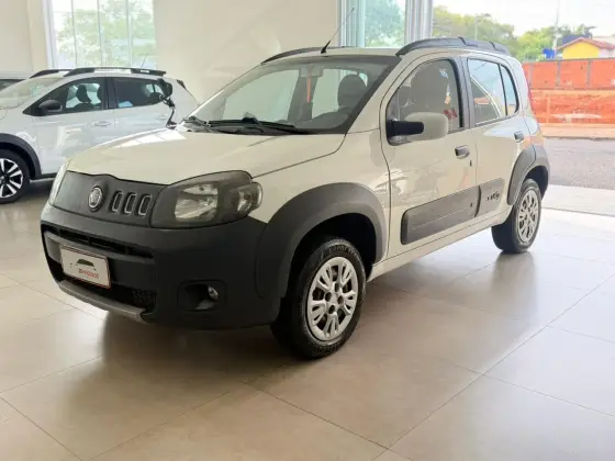 FIAT UNO 1.4 EVO WAY 8V FLEX 4P MANUAL FIAT UNO 1.4 EVO WAY 8V FLEX 4P MANUAL