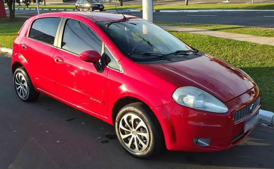 FIAT PUNTO 1.4 ELX 8V FLEX 4P MANUAL