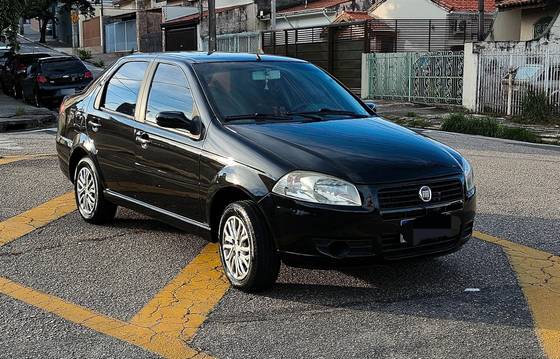 FIAT SIENA 1.0 MPI EL 8V FLEX 4P MANUAL