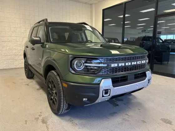FORD BRONCO SPORT 2.0 ECOBOOST GASOLINA BADLANDS 4X4 SELECTSHIFT FORD BRONCO SPORT 2.0 ECOBOOST GASOLINA BADLANDS 4X4 SELECTSHIFT