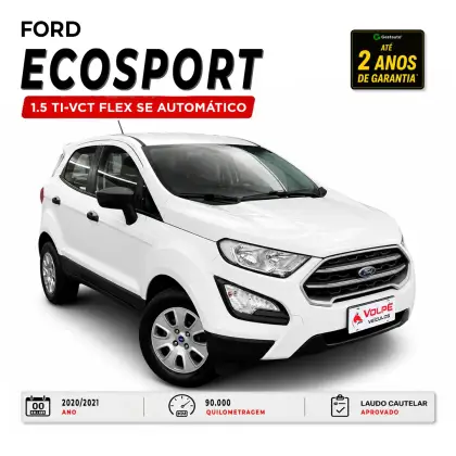 FORD ECOSPORT 1.5 TI-VCT FLEX SE AUTOMÁTICO