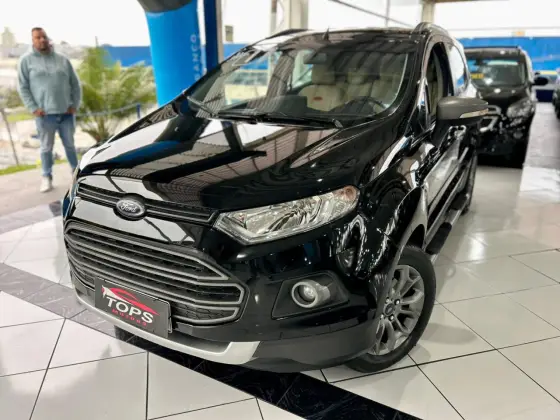FORD ECOSPORT 1.6 FREESTYLE PLUS 16V FLEX 4P POWERSHIFT