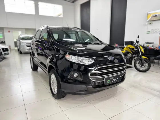 FORD ECOSPORT 1.6 SE 16V FLEX 4P MANUAL FORD ECOSPORT 1.6 SE 16V FLEX 4P MANUAL