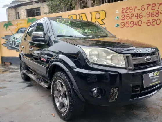 FORD ECOSPORT 1.6 XLT 8V FLEX 4P MANUAL FORD ECOSPORT 1.6 XLT 8V FLEX 4P MANUAL