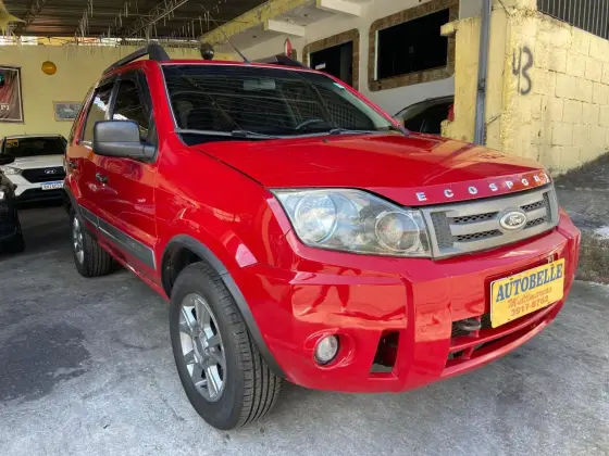 FORD ECOSPORT 1.6 XLT FREESTYLE 8V FLEX 4P MANUAL FORD ECOSPORT 1.6 XLT FREESTYLE 8V FLEX 4P MANUAL