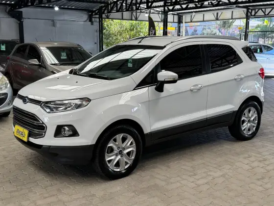 FORD ECOSPORT 2.0 TITANIUM 16V FLEX 4P AUTOMÁTICO