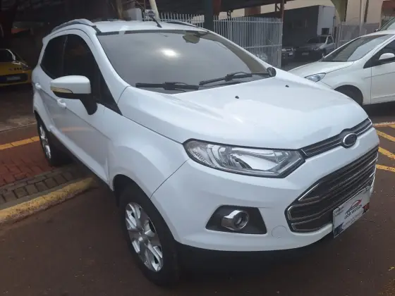 FORD ECOSPORT 2.0 TITANIUM PLUS 16V FLEX 4P POWERSHIFT FORD ECOSPORT 2.0 TITANIUM PLUS 16V FLEX 4P POWERSHIFT