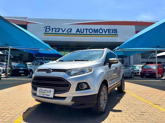 FORD ECOSPORT 2.0 FREESTYLE 16V FLEX 4P POWERSHIFT