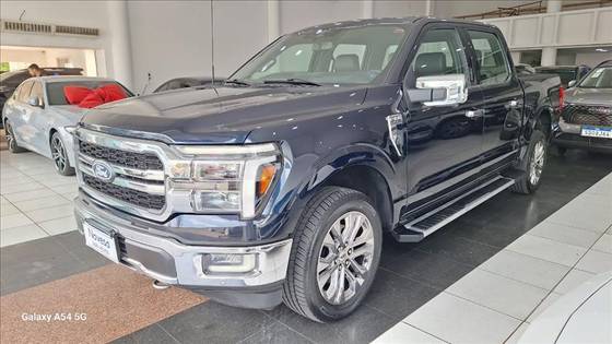 FORD F-150 5.0 V8 GASOLINA CD LARIAT FX4 AUTOMÁTICO