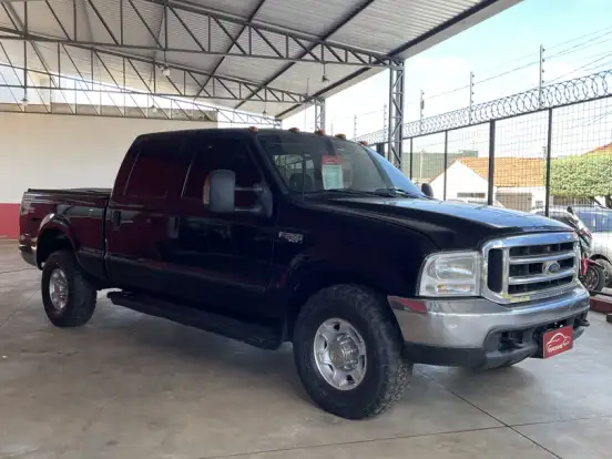 FORD-F-250-4.2 XLT 4X2 CD TURBO INTERCOOLER DIESEL 4P MANUAL FORD-F-250-2005