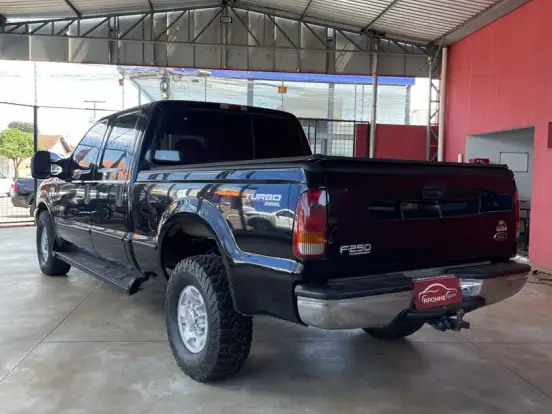 FORD-F-250-4.2 XLT 4X2 CD TURBO INTERCOOLER DIESEL 4P MANUAL FORD-F-250-2005