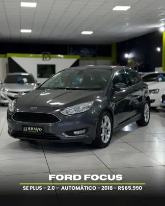 FORD FOCUS 2.0 SE PLUS 16V FLEX 4P POWERSHIFT FORD FOCUS 2.0 SE PLUS 16V FLEX 4P POWERSHIFT