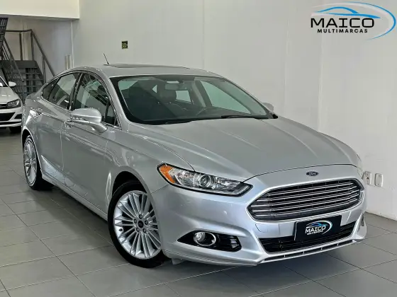 FORD FUSION 2.0 TITANIUM FWD 16V GASOLINA 4P AUTOMÁTICO FORD FUSION 2.0 TITANIUM FWD 16V GASOLINA 4P AUTOMÁTICO