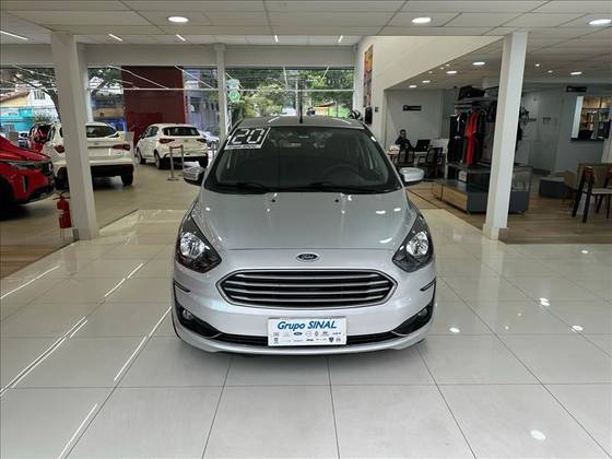FORD KA 1.5 TI-VCT FLEX SE PLUS SEDAN MANUAL