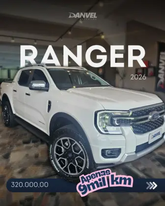 FORD RANGER 3.0 V6 TURBO DIESEL CD LIMITED 4X4 AUTOMÁTICO FORD RANGER 3.0 V6 TURBO DIESEL CD LIMITED 4X4 AUTOMÁTICO